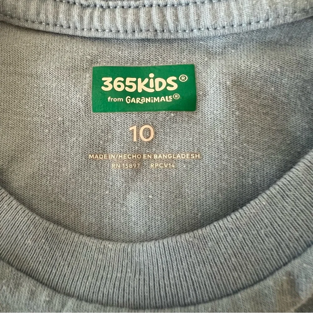 Garanimals light blue boys shirt short sleeves - Picture 2 of 14